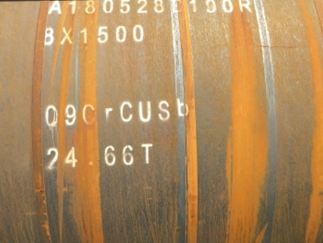 白城09CrCuSb耐候钢板